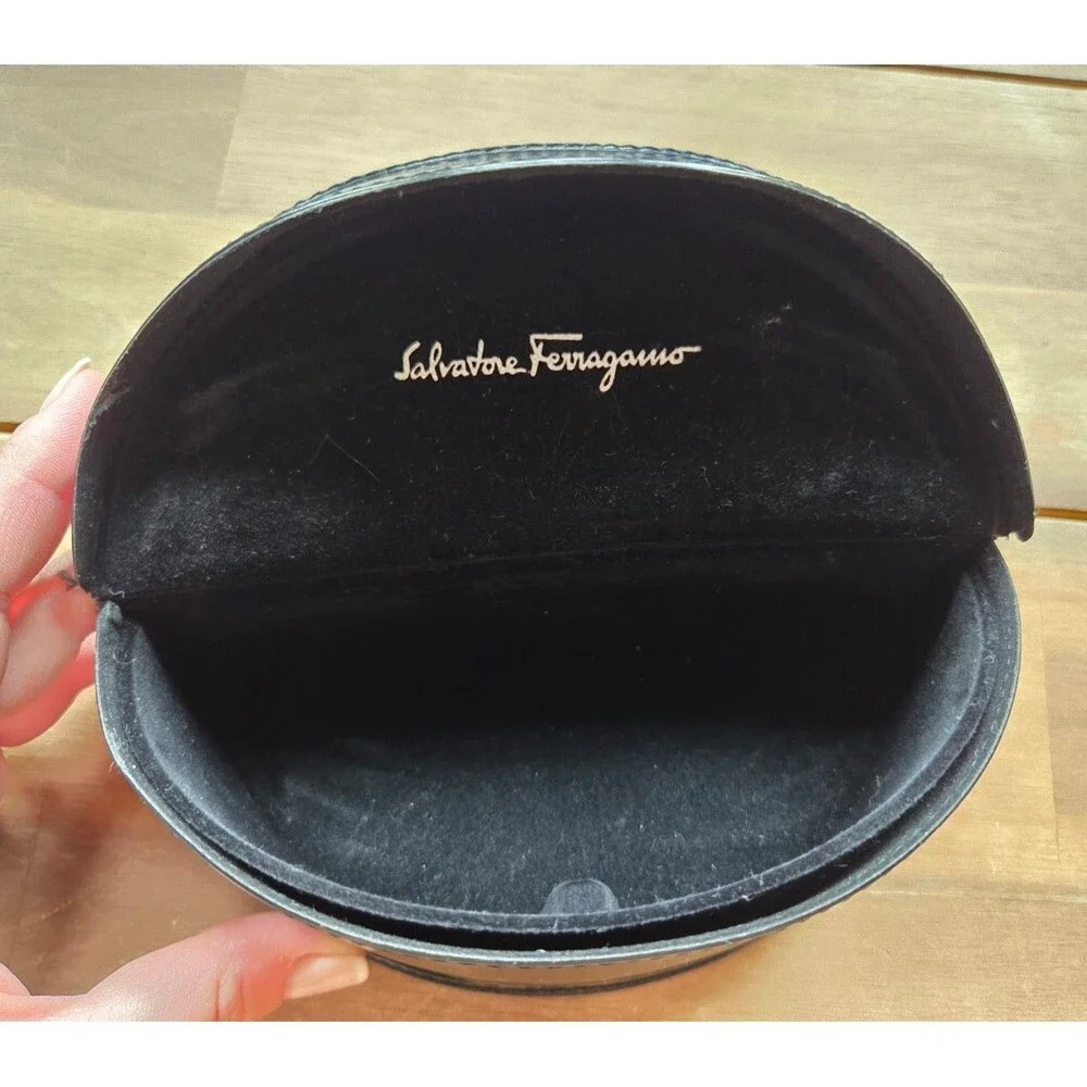 Salvatore Ferragamo sunglasses case